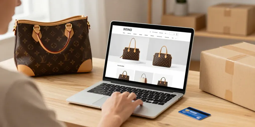 Buy replica bags with confidence while enjoying online shopping and great deals on designer looks.